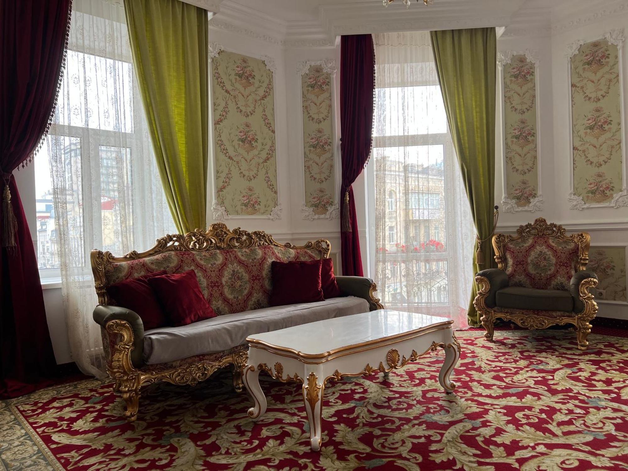 Royal Grand Hotel Kiev Exterior foto