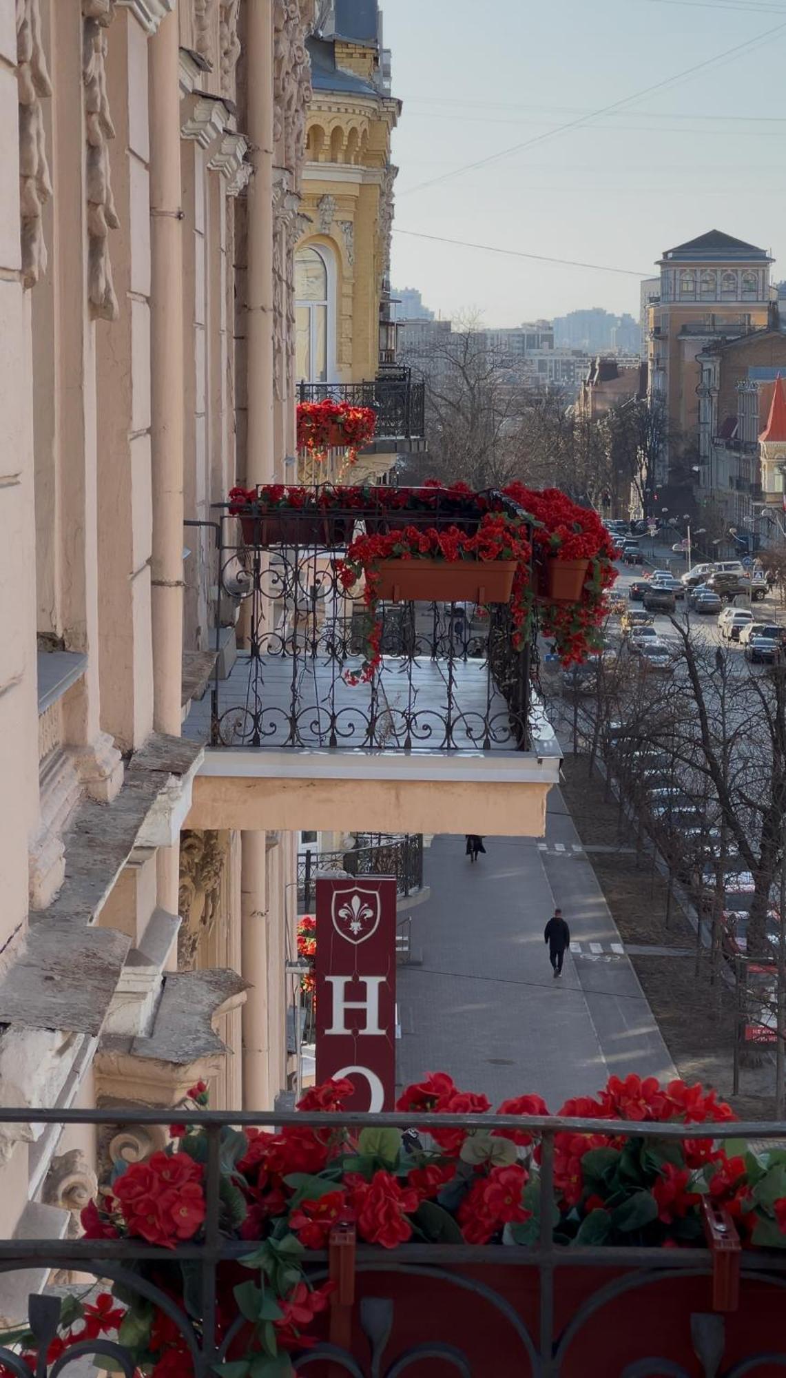 Royal Grand Hotel Kiev Exterior foto